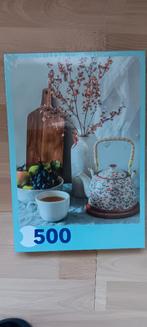Puzzel 500 stukjes van Blijtijds nieuw in seal, Hobby en Vrije tijd, Denksport en Puzzels, Ophalen of Verzenden, 500 t/m 1500 stukjes