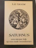 Liz Greene - Saturnus, Liz Greene; P.H. Geurink, Astrologie, Ophalen of Verzenden, Zo goed als nieuw
