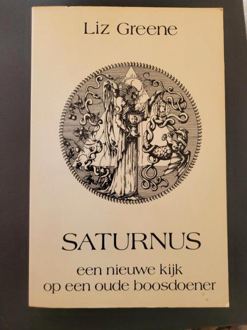Liz Greene - Saturnus, Boeken, Esoterie en Spiritualiteit, Zo goed als nieuw, Astrologie, Ophalen of Verzenden