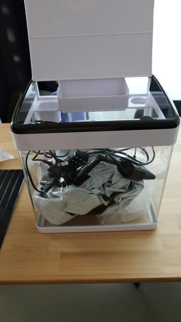 SuperFish aquarium 10 liter (compleet) beschikbaar voor biedingen