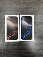 Apple Iphone 16 Pro 256gb nieuw, Apple, Apple, Zwart, Nieuw