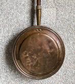 Engelse koperen beddenpan, Ophalen, Koper