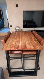 Pronto Eethoek met Profijt Stoelen - Zeer Goede Staat, Ophalen, Zo goed als nieuw, Modern, 4 tot 6 stoelen