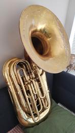 CONN 24J RECORDING BASTUBA (1961), Ophalen of Verzenden, Zo goed als nieuw, Euphonium of Tenortuba