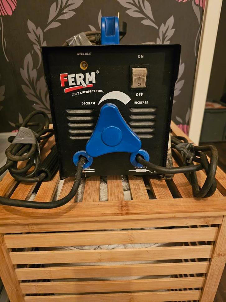 Ferm WEM1042 Lasapparaat - Goede Staat, Doe-het-zelf en Verbouw, Gereedschap | Lasapparaten, Ophalen of Verzenden