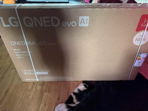 LG qned evo 65 inch tv. Nieuw in doos, 2 jaar garantie, Audio, Tv en Foto, Televisies, Nieuw, QLED, 100 cm of meer, 4k (UHD), LG