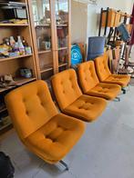 Vintage Artifort bank, uniek  !!, Ophalen, Gebruikt, 75 tot 100 cm, Stof
