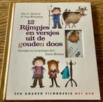 EEN GOUDEN BOEKJE 12 RIJMPJES EN VERSJES +DVD KARIN BLOEMEN, Ophalen of Verzenden, Gelezen, Gouden boekje