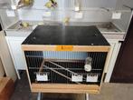 Nieuwe broedkooitje opvangkooitje, Ophalen of Verzenden, Nieuw, Hout, Vogelkooi