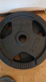 Halter schijf, Sport en Fitness, Fitnessmaterialen, Ophalen, Zo goed als nieuw