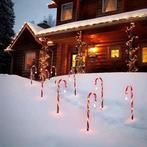 Lichtketting Met Led-Zuurstokken,10 Stuks, Kerstverlichting., Diversen, Kerst, Ophalen of Verzenden, Nieuw