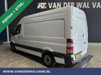 Mercedes-Benz Sprinter 316 CDI 163 pk L2H2 Euro6 RIJKLAAR Ai, Auto's, Bestelauto's, Gebruikt, 4 cilinders, 2800 kg, Wit