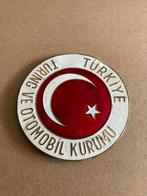 Uniek! Turing VE otomobil kurumu turkije badge, Ophalen of Verzenden, Gebruikt
