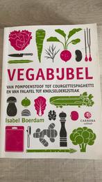 Vegabijbel, Boeken, Kookboeken, Ophalen of Verzenden, Zo goed als nieuw, Isabel Boerdam, Vegetarisch
