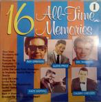 16 ALL-TIME MEMORIES 1 (CD), Cd's en Dvd's, Cd's | Verzamelalbums, Pop, Ophalen of Verzenden, Zo goed als nieuw