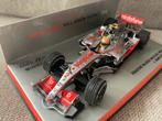 ✅ Lewis Hamilton 1:43 2007 Mclaren Mercedes MP4-22 F1, Ophalen of Verzenden, Nieuw, Formule 1