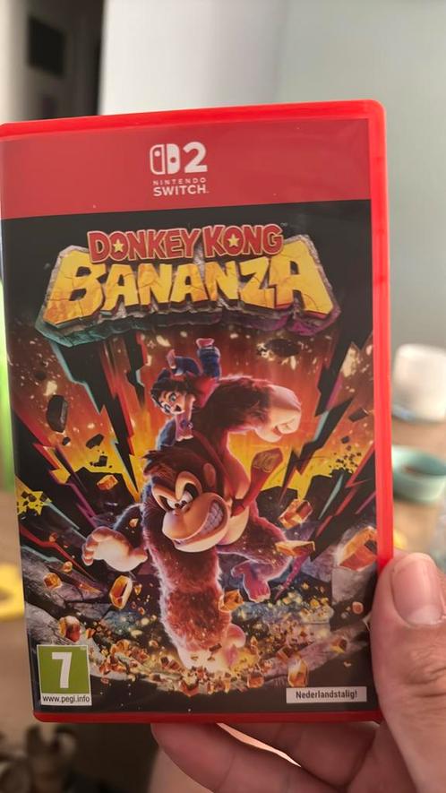 Donkey Kong Bananza, Spelcomputers en Games, Games | Nintendo Switch, Zo goed als nieuw, Overige genres, 1 speler, Vanaf 12 jaar