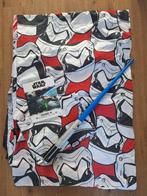 Star Wars dekbed, lightsaber en boekje, Ophalen of Verzenden, Gebruikt, Overige typen