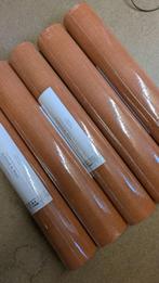 5 rollen oranje/roest/terra behang Ashford & Sons, Huis en Inrichting, Stoffering | Behang, Ophalen of Verzenden, 10 tot 25 m²