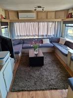 Stacaravan met woonunit - Tijdelijke bewoning, Particulier