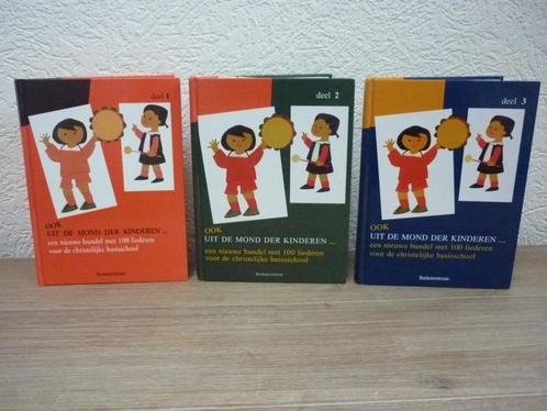 Ook uit de mond der kinderen...Zangbundels - deel 1, 2, en 3, Boeken, Godsdienst en Theologie, Gelezen, Christendom | Protestants