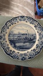 Jubileum bord delfs blue, Ophalen of Verzenden