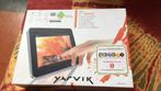 7 inch tablet van Yarvik met hoes, Zo goed als nieuw, Wi-Fi en Mobiel internet, Tab 211, Ophalen of Verzenden