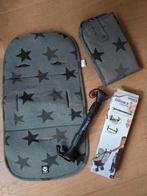 Dooky set: multicomforter, verschoningsmat, buggybar, Ophalen of Verzenden, Zo goed als nieuw