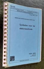 Symbolen voor de elektrotechniek NEN 2052, Boeken, Techniek, Verzenden, Gelezen