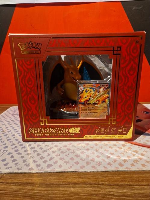Charizard EX Super Premium Collection, Hobby en Vrije tijd, Verzamelkaartspellen | Pokémon, Nieuw, Ophalen of Verzenden