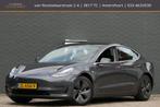 Tesla Model 3 Long Range AWD 75 kWh AutoPilot | Leer | Panor, Automaat, 27 €/maand, Zilver of Grijs, Te koop
