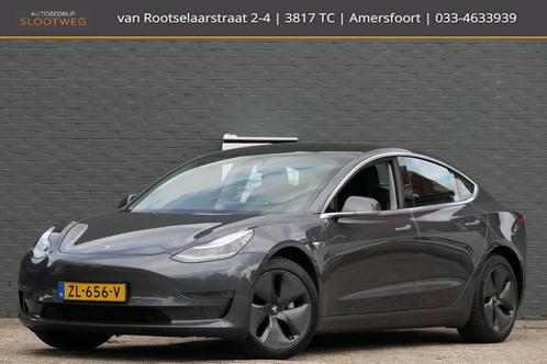 Tesla Model 3 Long Range AWD 75 kWh AutoPilot | Leer | Panor, Auto's, Tesla, Bedrijf, Te koop, Model 3, 4x4, ABS, Airbags, Airconditioning