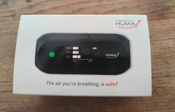 Huma-i Black HI-150 Air Quality Monitor Luchtkwaliteitmeter