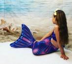 Zeemeermin staart kopen? Volwassen en kindermaten SALE, Meisje, One size, Nieuw, Ophalen of Verzenden