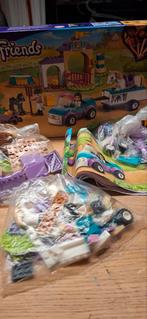 Lego Friends 41441 Paardentraining en Trailer, Ophalen of Verzenden, Gebruikt, Complete set, Lego