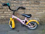 Fiets. 12 inch., Fietsen en Brommers, Fietsen | Kinderfietsjes, Ophalen, Gebruikt, Minder dan 16 inch, Loekie