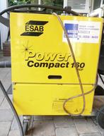 lasapparaat  ESAB power compact 160, Ophalen, Gebruikt, Minder dan 150 ampère, Overige typen