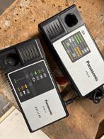 Panasonic Acculaders - EVOL10 & EVOL11, Ophalen of Verzenden, Gebruikt