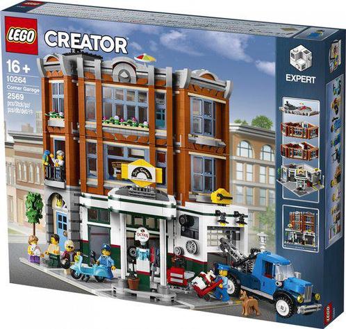 Lego 10264 Corner Garage, Kinderen en Baby's, Speelgoed | Duplo en Lego, Nieuw, Lego, Complete set, Ophalen