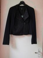 Colbert jas maat 42, Zwart, Maat 42/44 (L), Nieuw, Ophalen of Verzenden