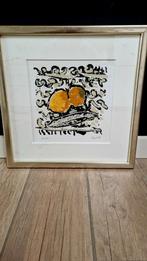 Zeefdruk Raphaël Hermans, Lemons, Antiek en Kunst, Kunst | Litho's en Zeefdrukken, Ophalen of Verzenden