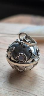 Zilveren kettinghanger Engelenroeper, Ophalen of Verzenden, Nieuw, Zilver, Zilver