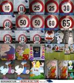 Bord in de tuin geboorte jubileum feest borden bensan enter, Ophalen, Zo goed als nieuw, Overige