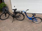 Gebruikte aanhangfiets, Ophalen, Gebruikt