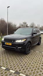Land Rover Range Rover (sport) 3.0 Sdv6 AUT 2015 Zwart, Auto's, Land Rover, Zwart, 2993 cc, Zwart, Diesel