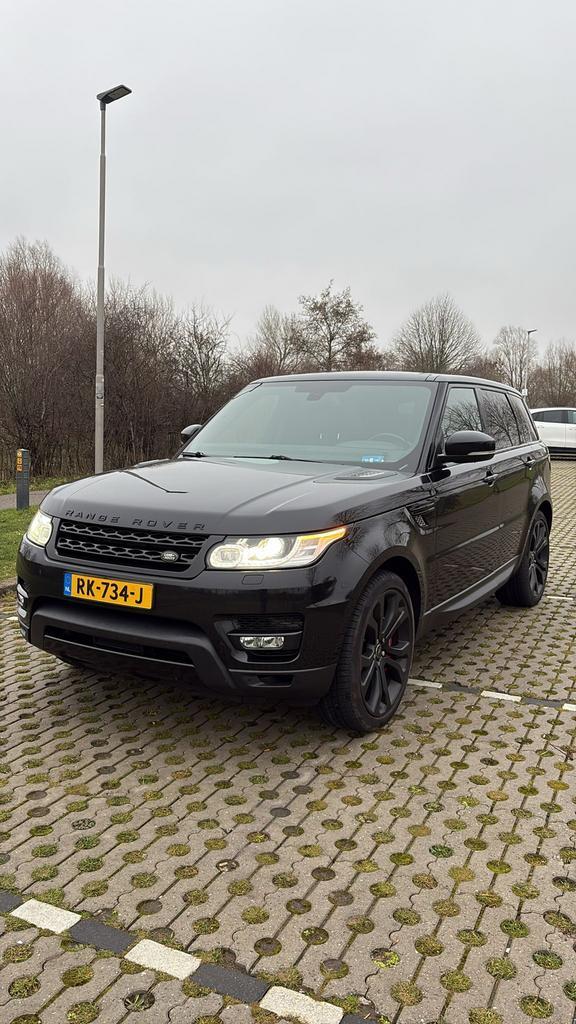Land Rover Range Rover (sport) 3.0 Sdv6 AUT 2015 Zwart, Auto's, Land Rover, Particulier, Range Rover (sport), Diesel, D, SUV of Terreinwagen