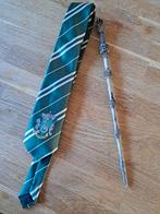 Harry Potter: 3 x magic wand en stropdas., Verzamelen, Harry Potter, Ophalen of Verzenden, Zo goed als nieuw, Overige typen
