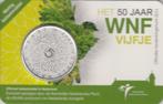 Nederland 5 euro WNF 50 Jaar Vijfje 2011 in coincard, Postzegels en Munten, Munten | Nederland, Setje, Euro's, Ophalen, Koningin Beatrix
