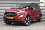 Ford EcoSport 1.0 EcoBoost 140-PK ST-Line, Airco, Ecc, Navi., Auto's, Voorwielaandrijving, Gebruikt, Ecosport, Leder en Stof