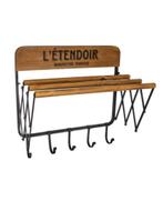 Droogrek - muurhanddoekrek - L'étendoir - landelijk, Tuin en Terras, Droogmolens en Wasrekken, Ophalen of Verzenden, Nieuw, Overige typen